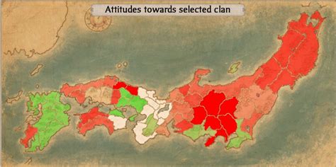 how many provinces before realm divide|Shogun 2's Realm Divide Mechanic .